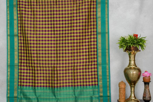 Silk cotton saree SS4163