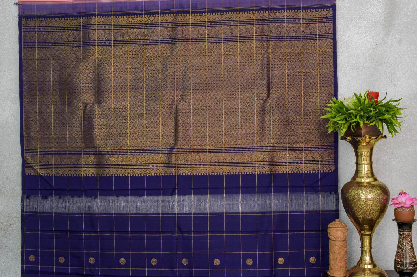 Kanjivaram silk saree SS4170