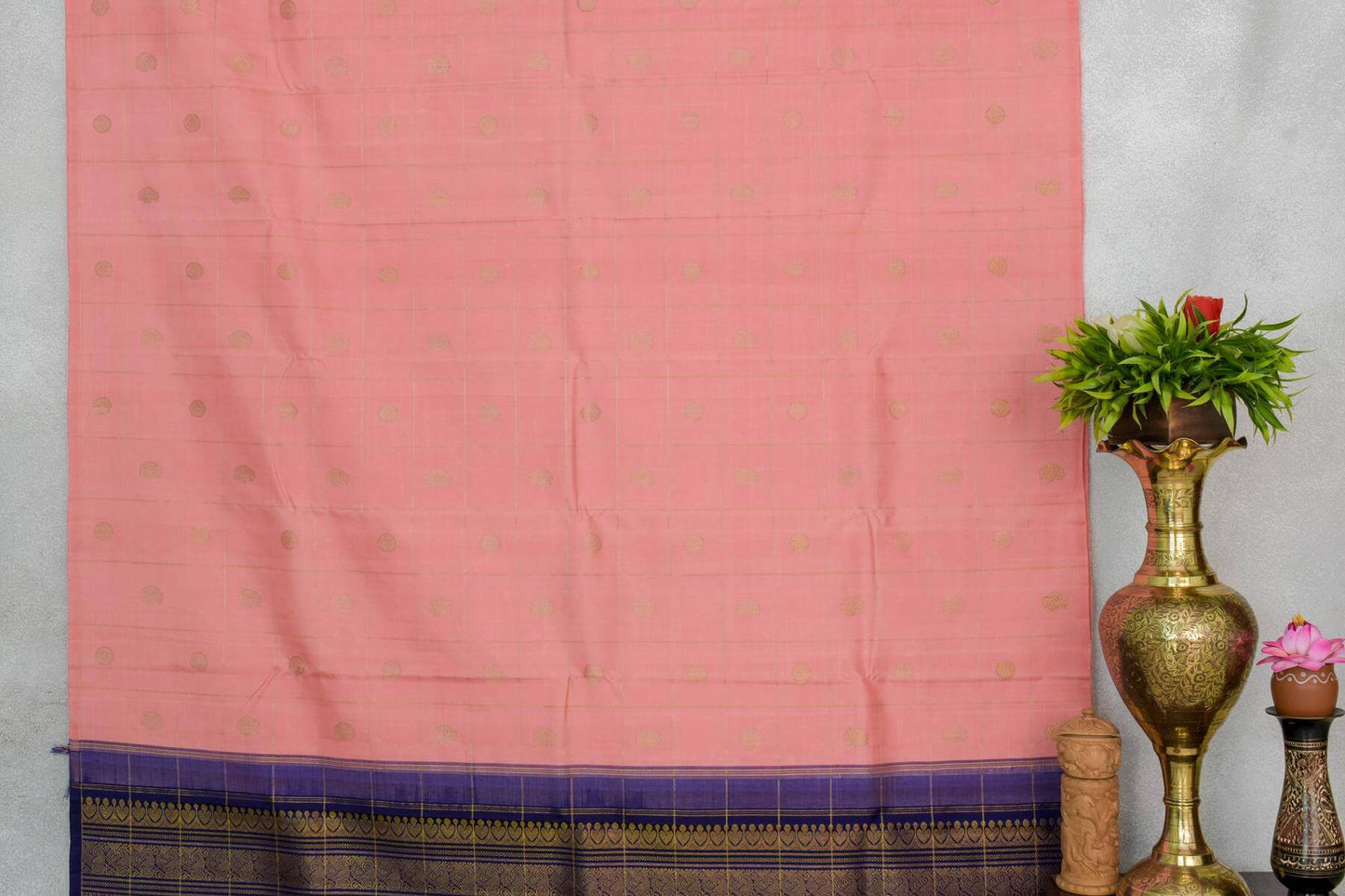 Kanjivaram silk saree SS4170