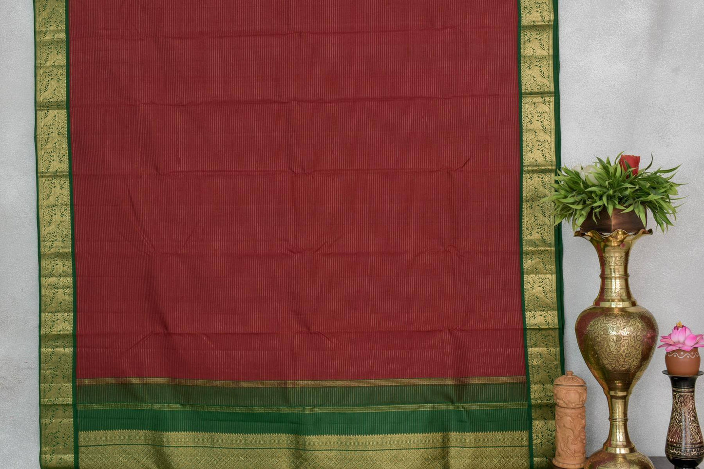 Kanjivaram silk saree SS4172