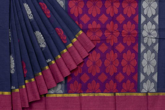 Kora Silk Cotton Saree SS4788