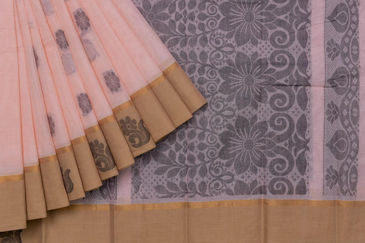 Kora Silk Cotton Saree SS4791