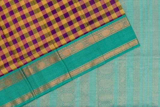 Silk cotton saree SS4163