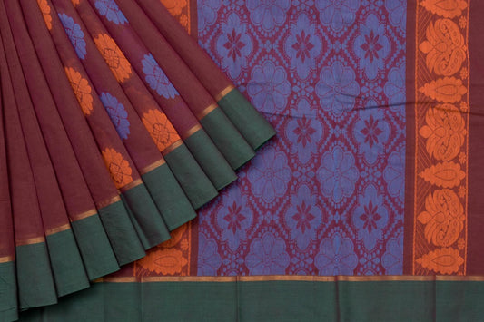 Kora Silk Cotton Saree SS4799