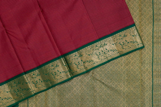 Kanjivaram silk saree SS4172