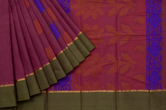 Kora Silk Cotton Saree SS4801