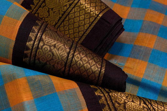 Silk cotton saree SS4165