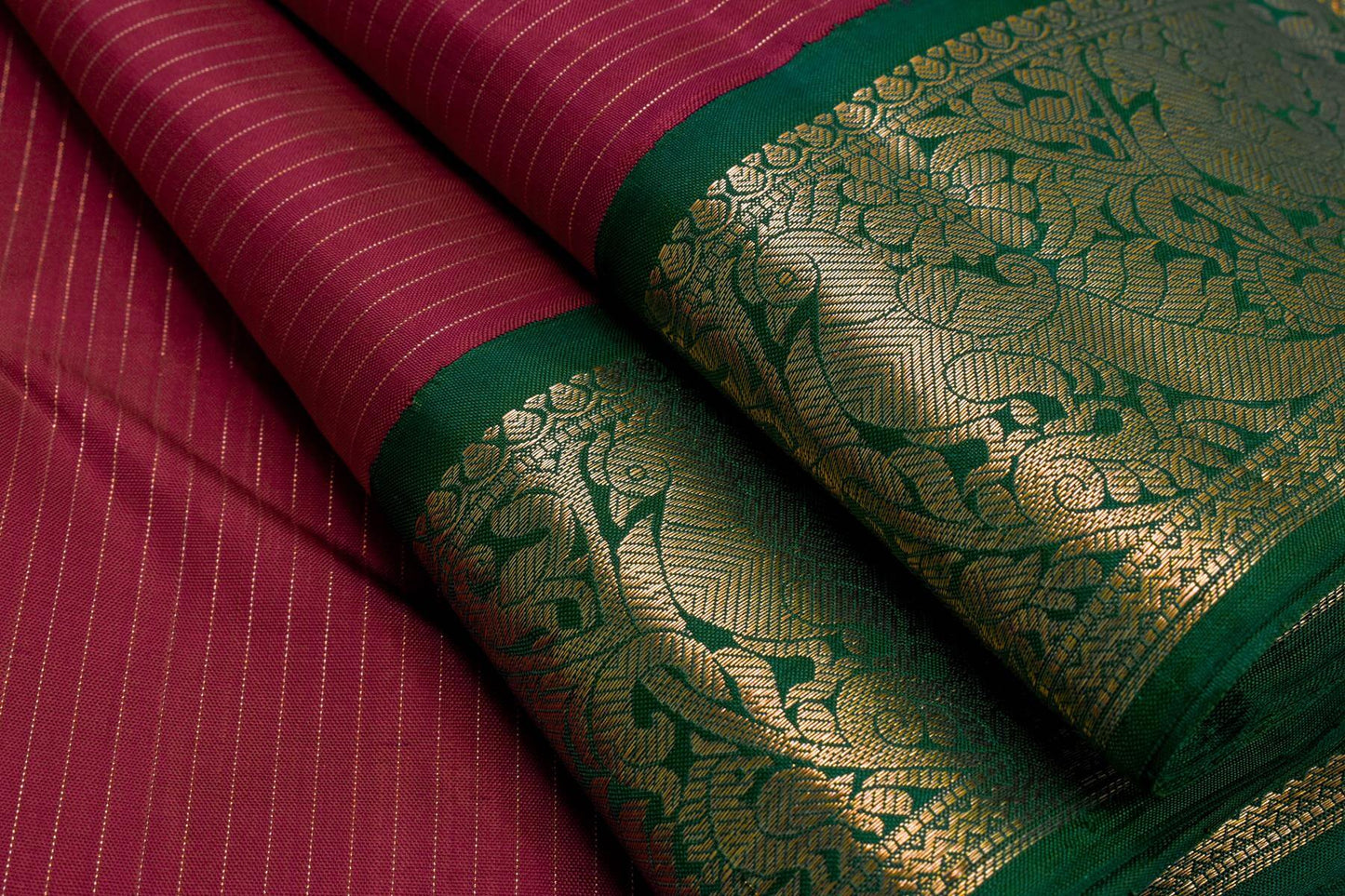 Kanjivaram silk saree SS4172