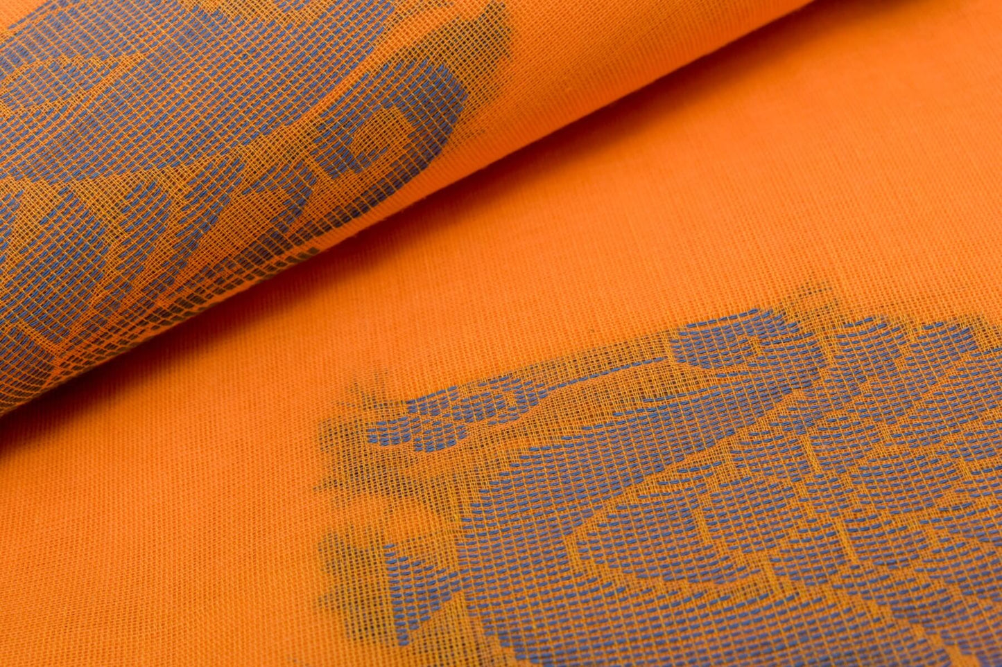 Kora Silk Cotton Saree SS4798