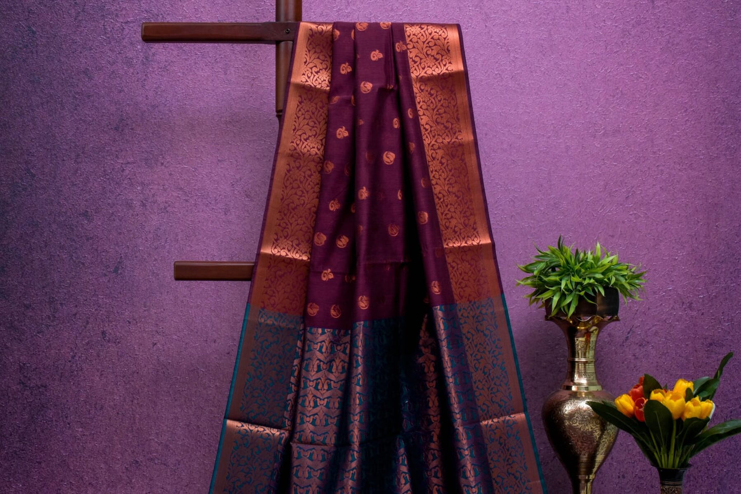 Kora Silk Cotton Saree SS4802