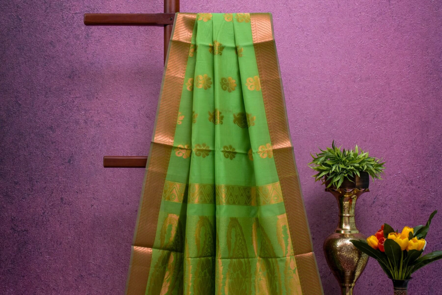 Kora Silk Cotton Saree SS4805