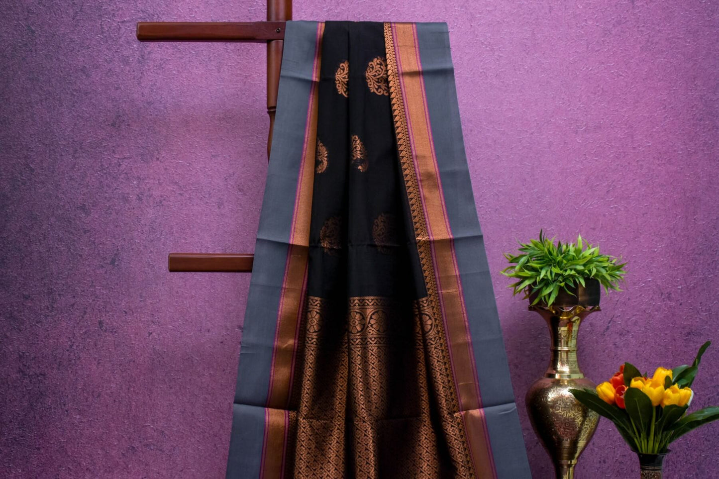 Kora Silk Cotton Saree SS4806