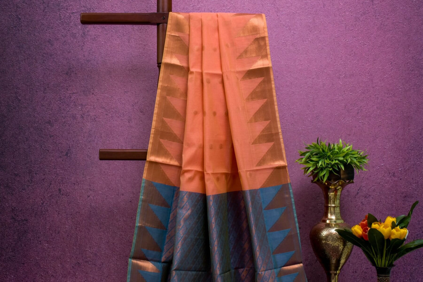 Kora Silk Cotton Saree SS4810