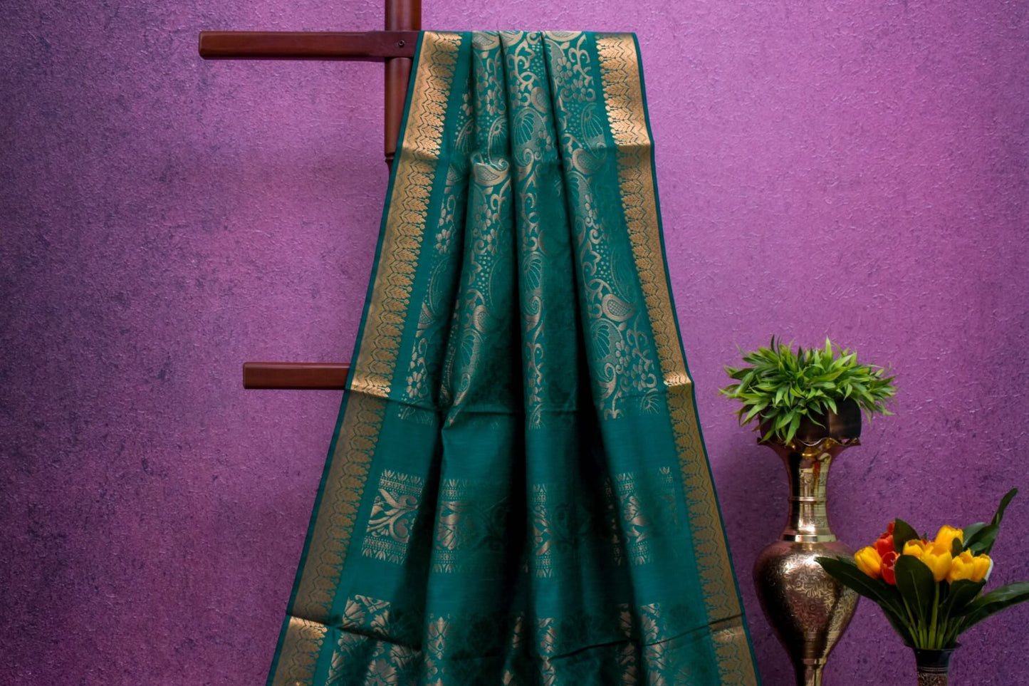 Kora Silk Cotton Saree SS4811