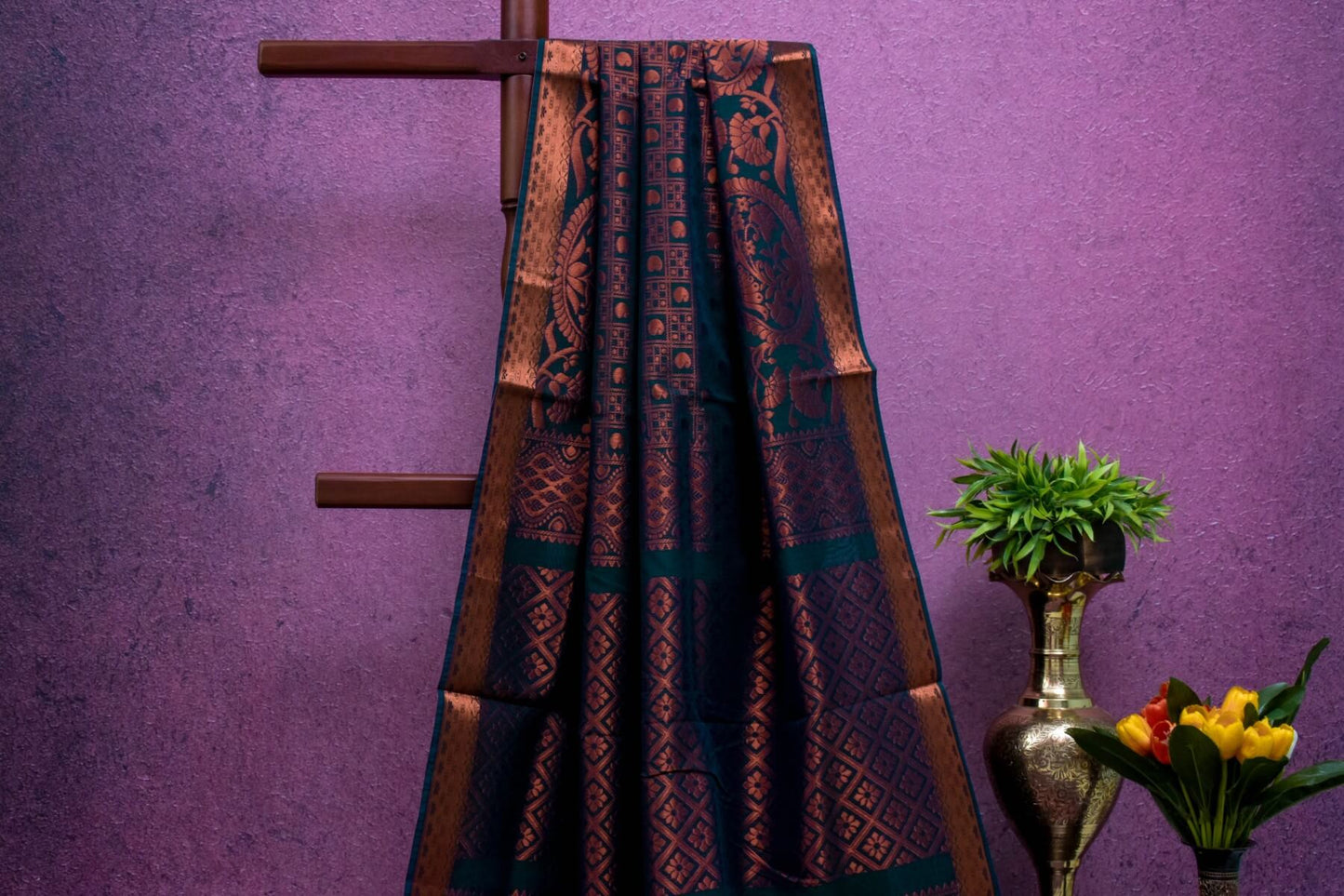 Kora Silk Cotton Saree SS4814