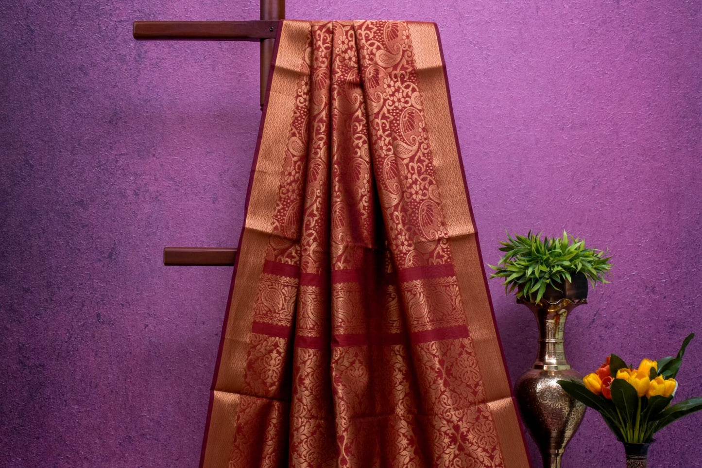 Kora Silk Cotton Saree SS4815