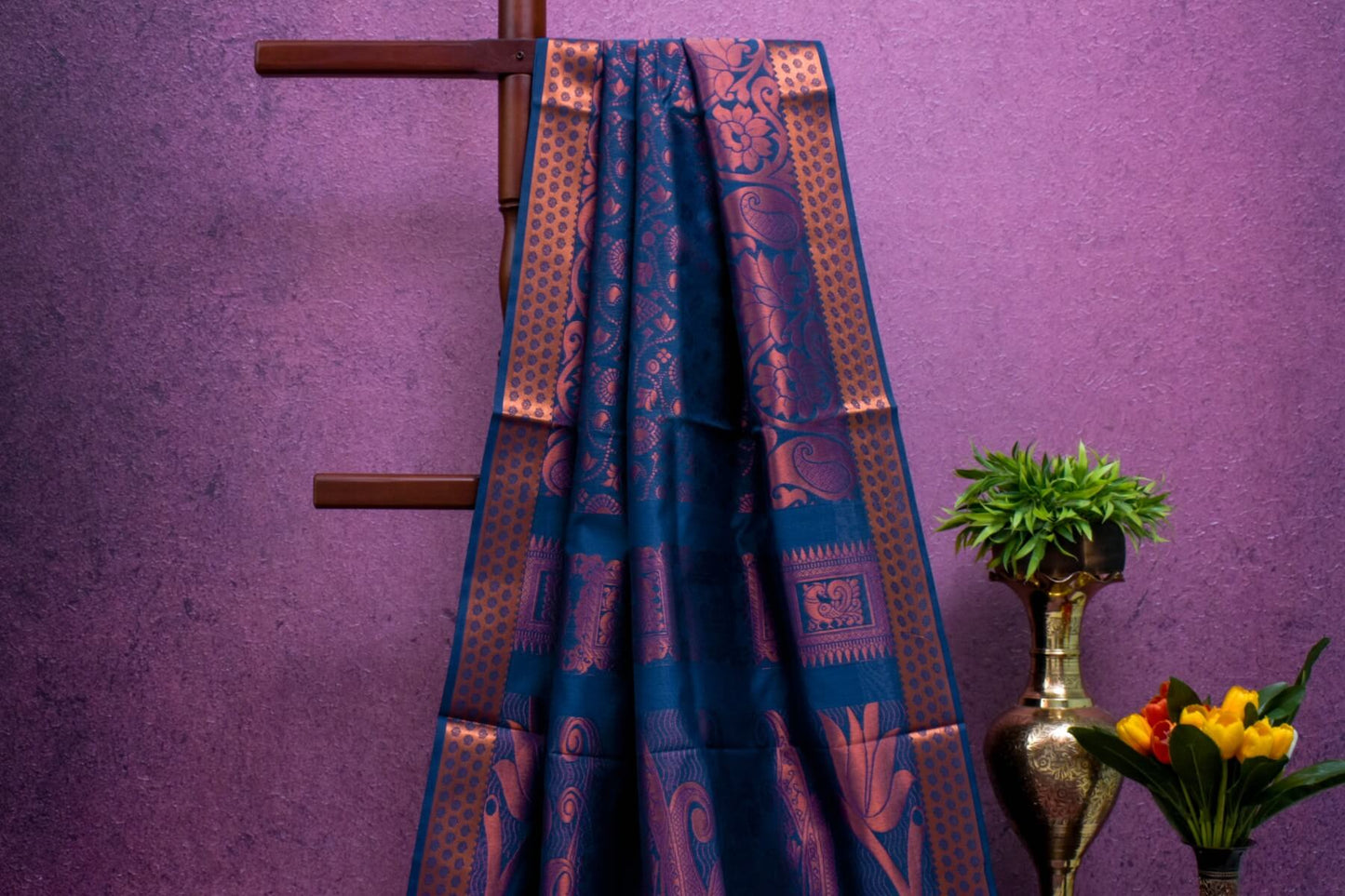 Kora Silk Cotton Saree SS4816