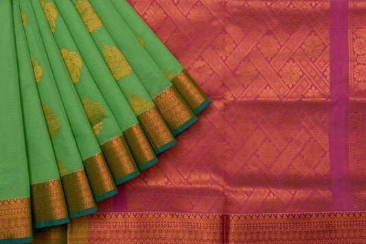 Kora Silk Cotton Saree SS4805