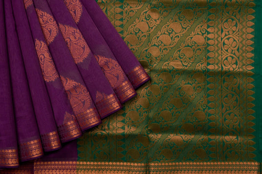 Kora Silk Cotton Saree SS4804