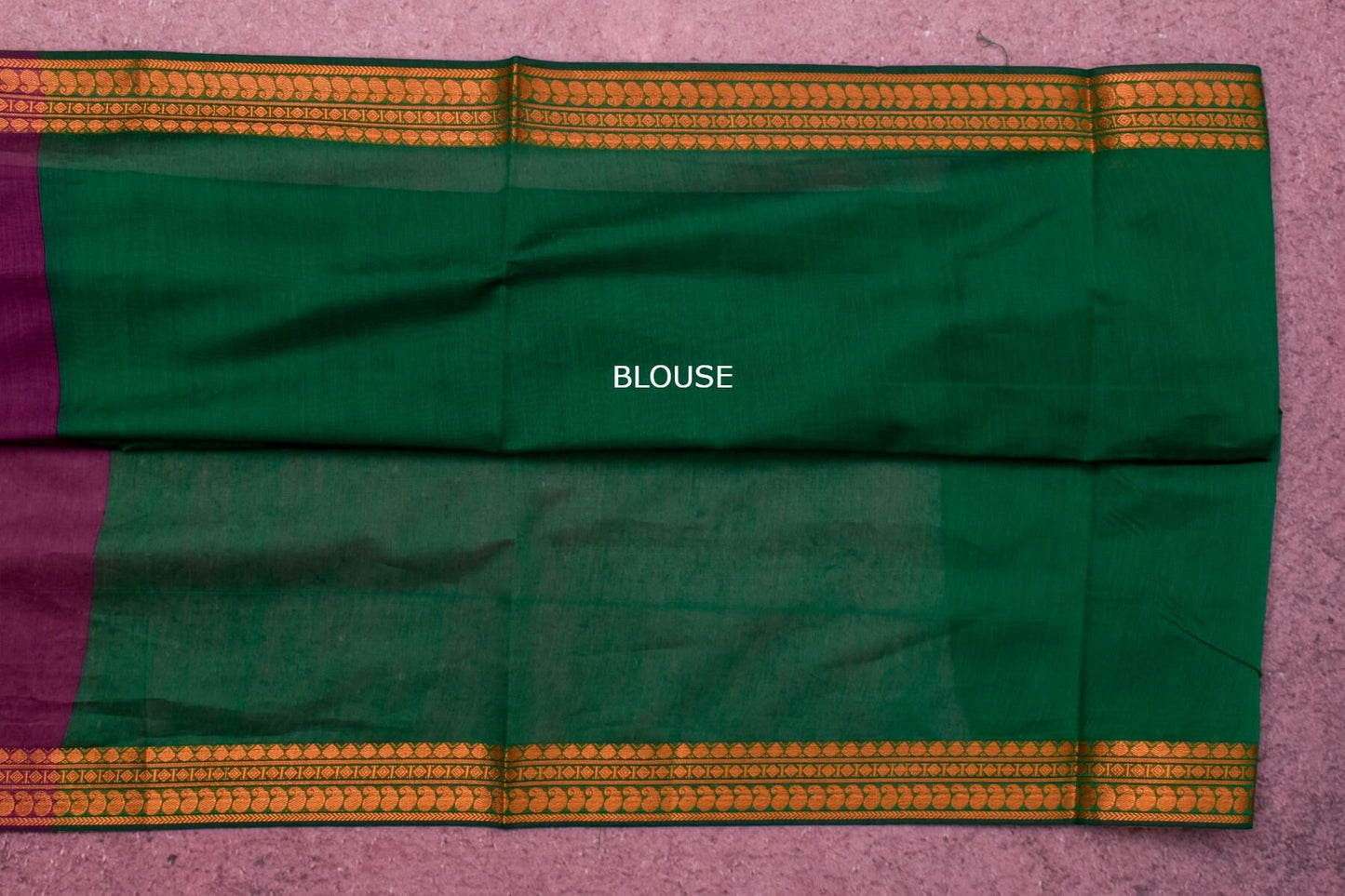 Kora Silk Cotton Saree SS4804