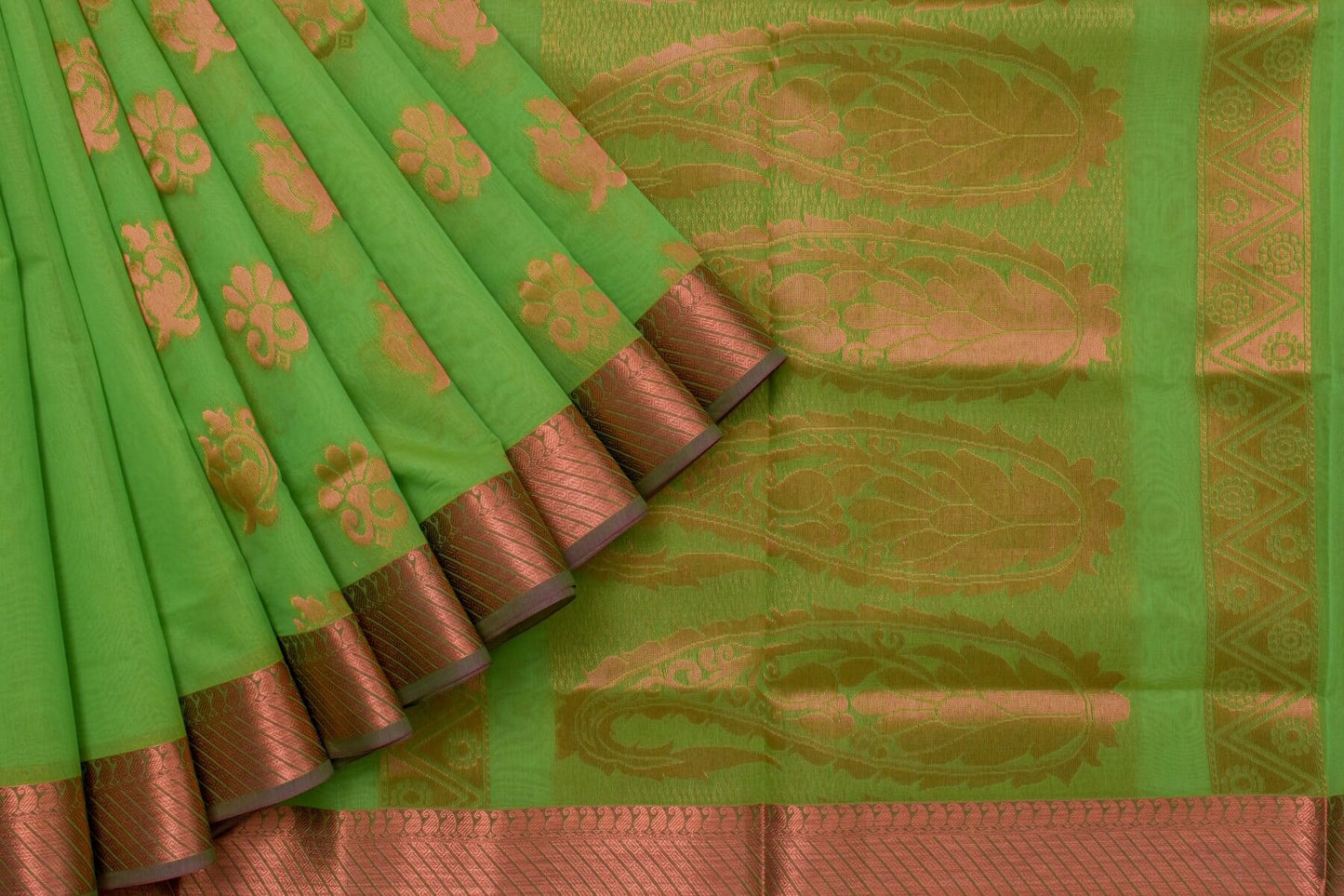 Kora Silk Cotton Saree SS4803