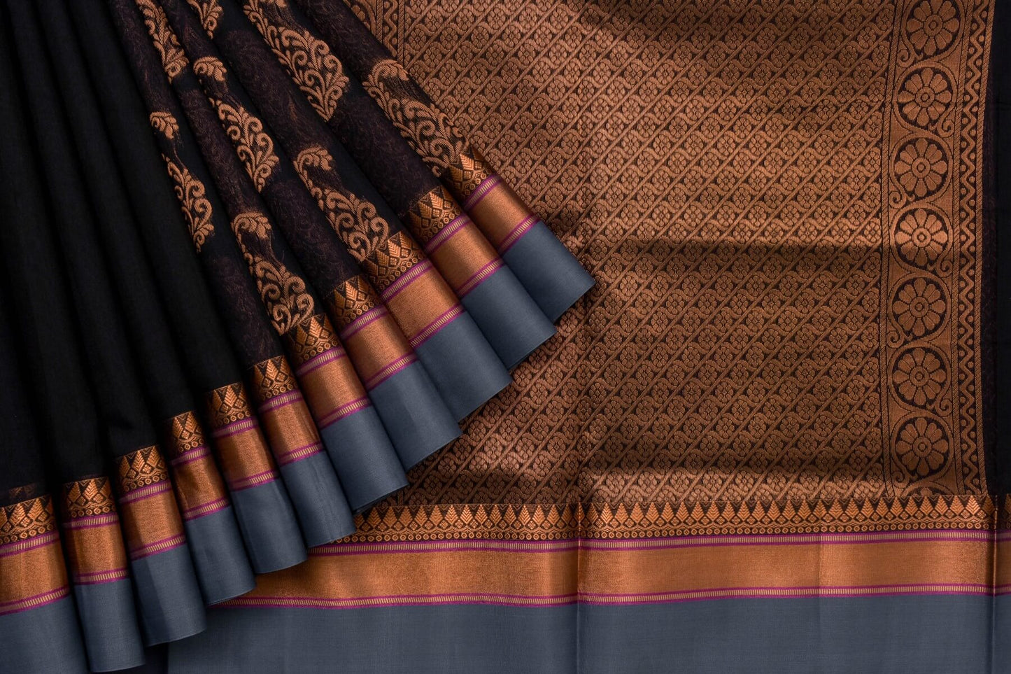 Kora Silk Cotton Saree SS4806