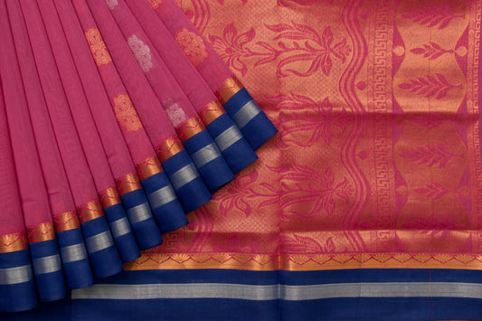 Kora Silk Cotton Saree SS4808