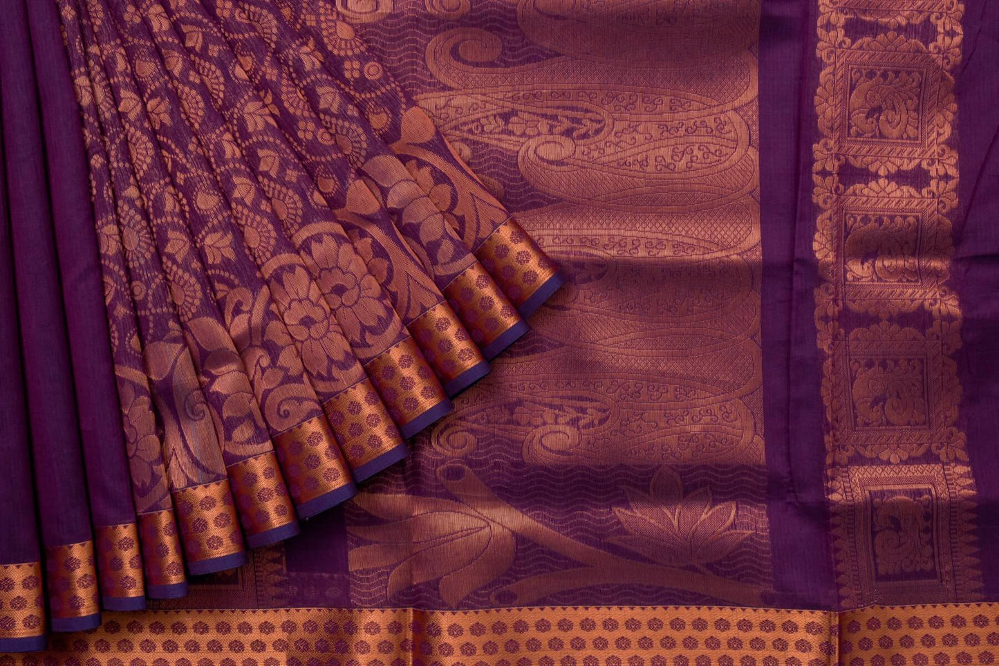 Kora Silk Cotton Saree SS4813