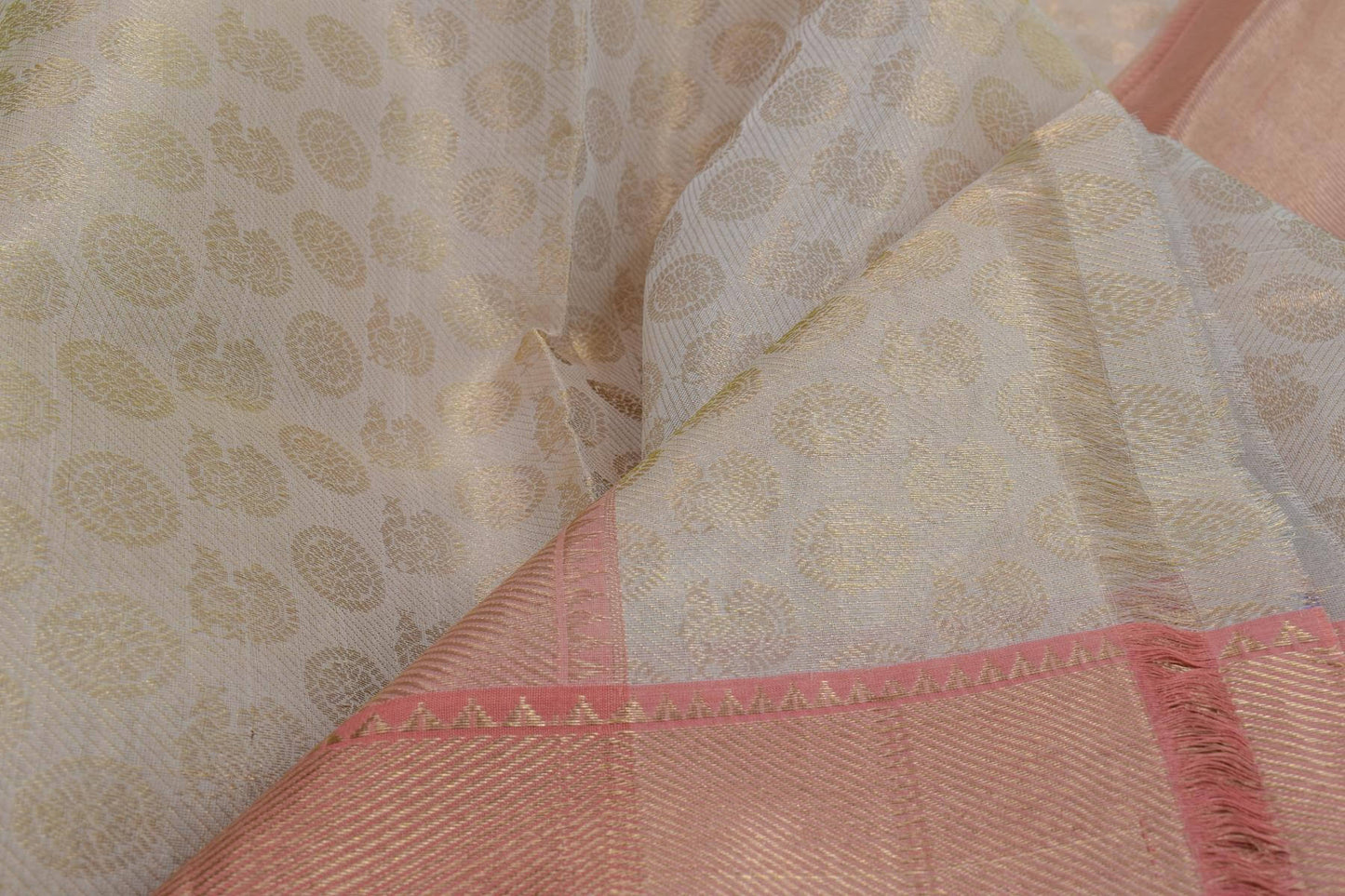 Chanderi Silk Cotton Tissue Saree RB113