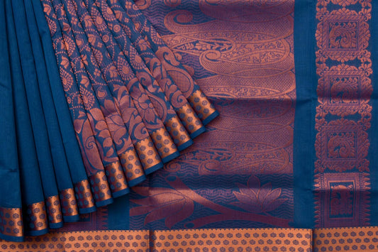 Kora Silk Cotton Saree SS4816