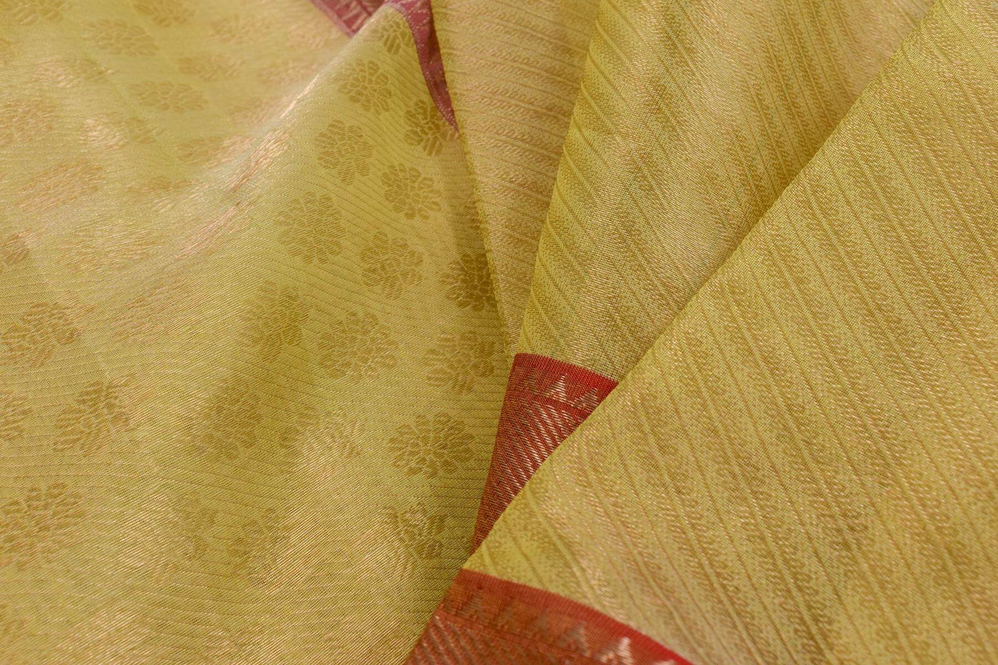 Chanderi Silk Cotton Tissue Saree RB115