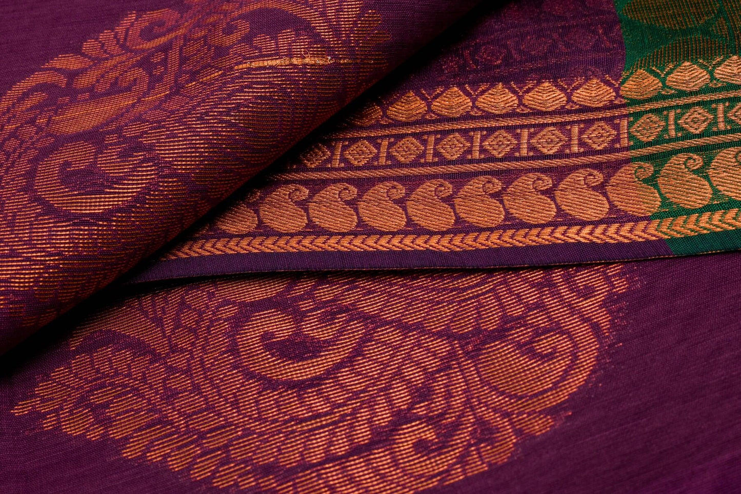 Kora Silk Cotton Saree SS4804