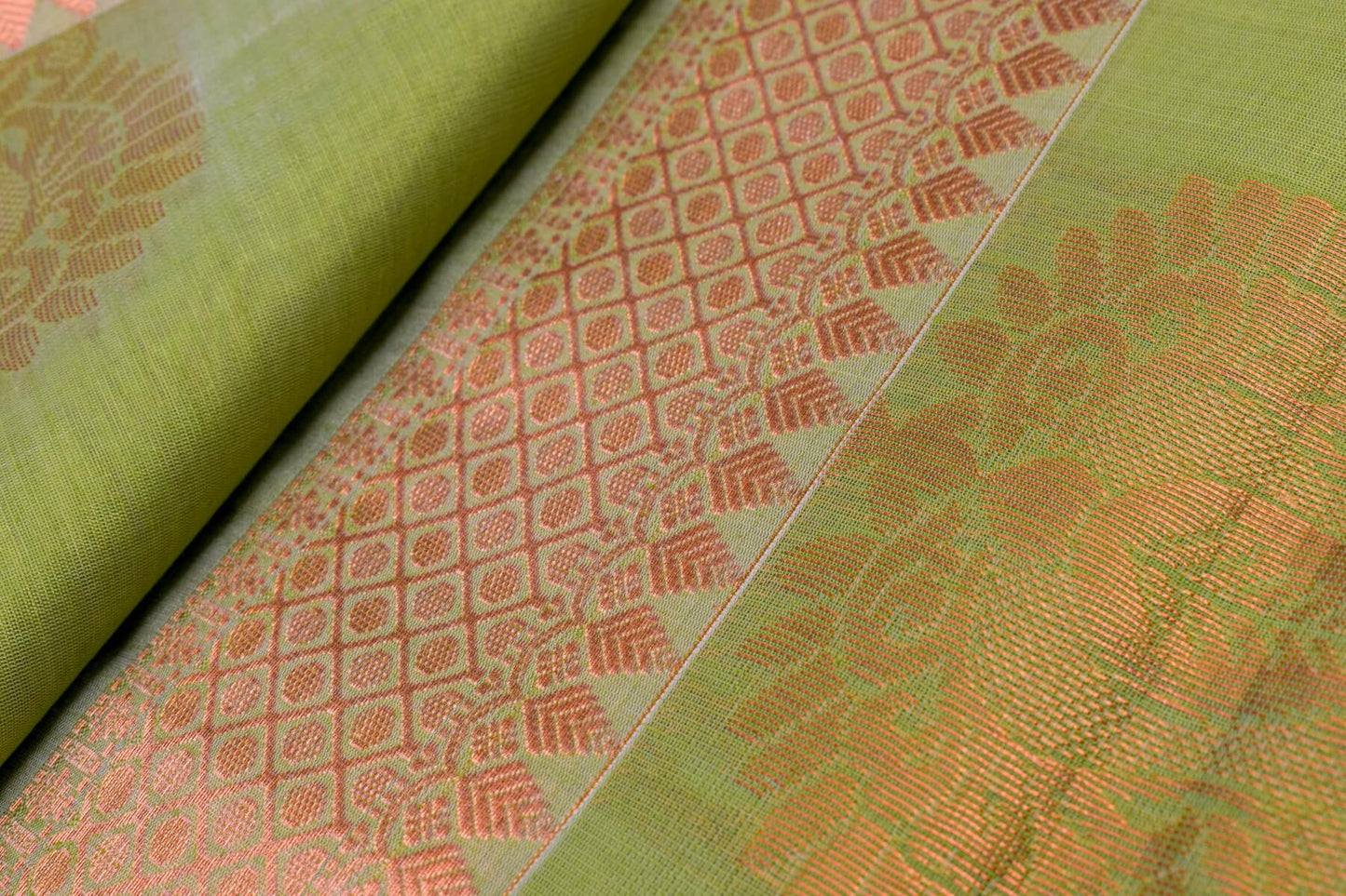 Kora Silk Cotton Saree SS4809