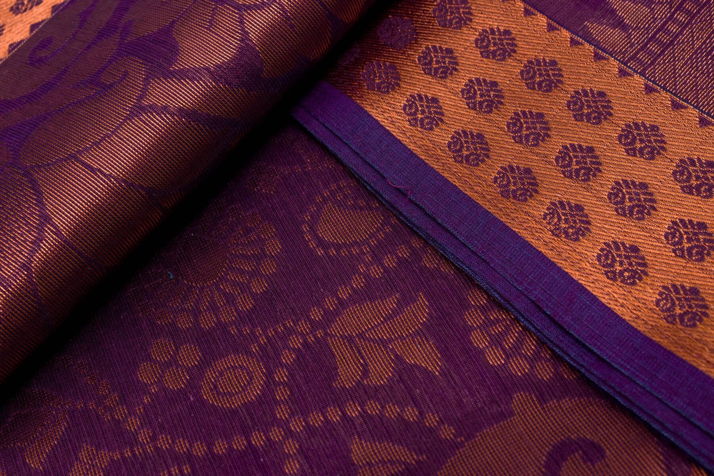 Kora Silk Cotton Saree SS4813