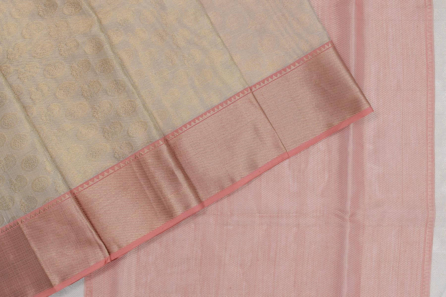 Chanderi Silk Cotton Tissue Saree RB113