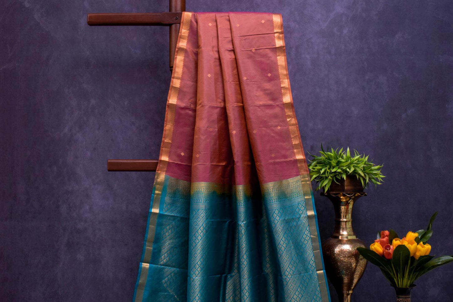 Light Weight Kanjivaram Silk Saree AC1384