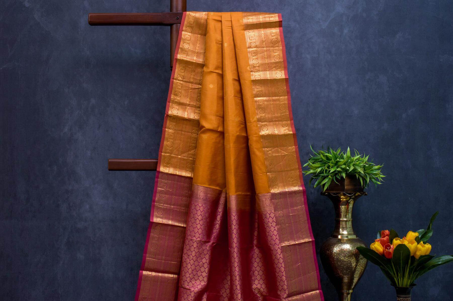 Light Weight Kanjivaram Silk Saree AC1391