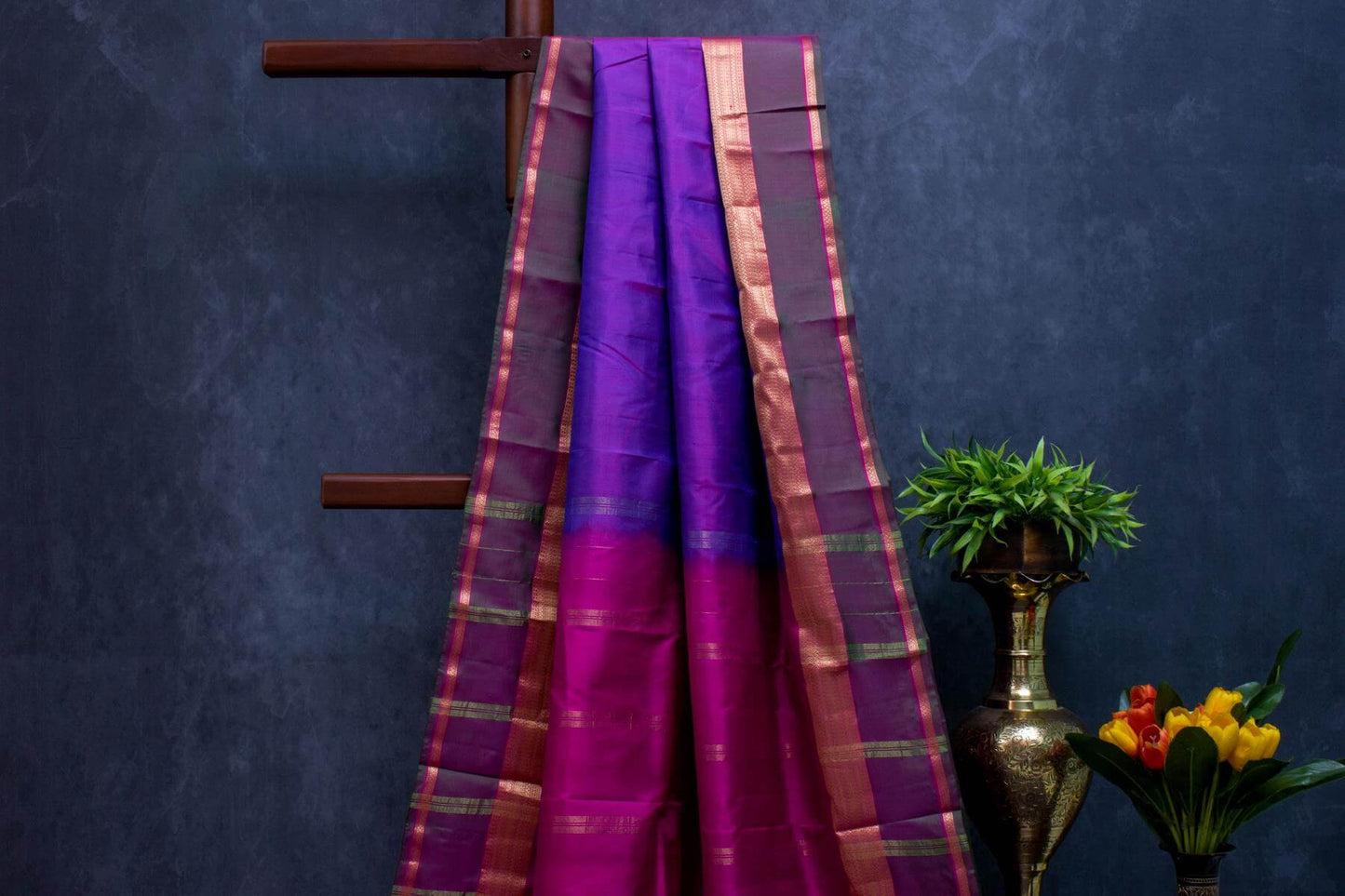 Light Weight Kanjivaram Silk Saree AC1394