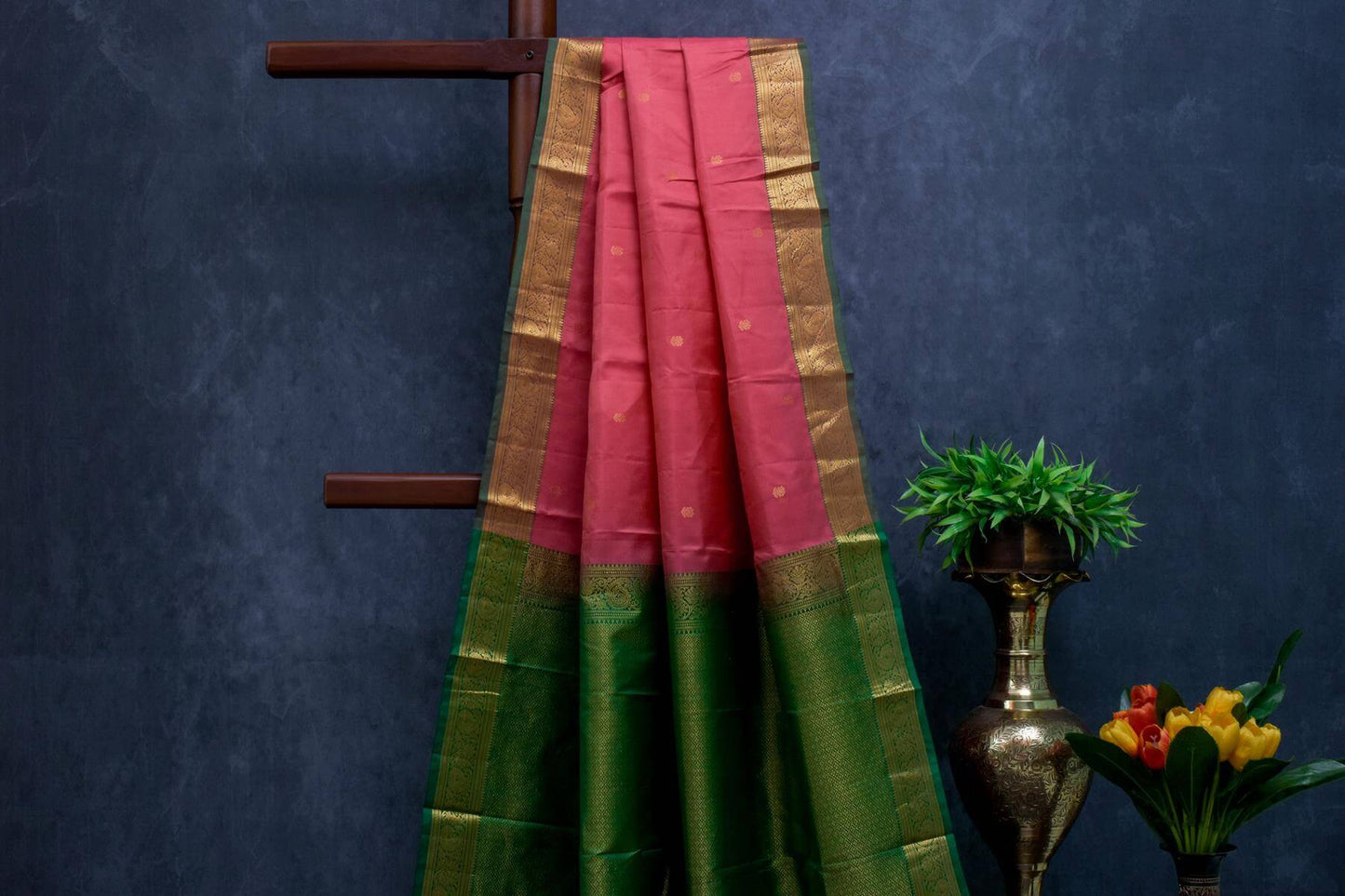 Light Weight Kanjivaram Silk Saree AC1396