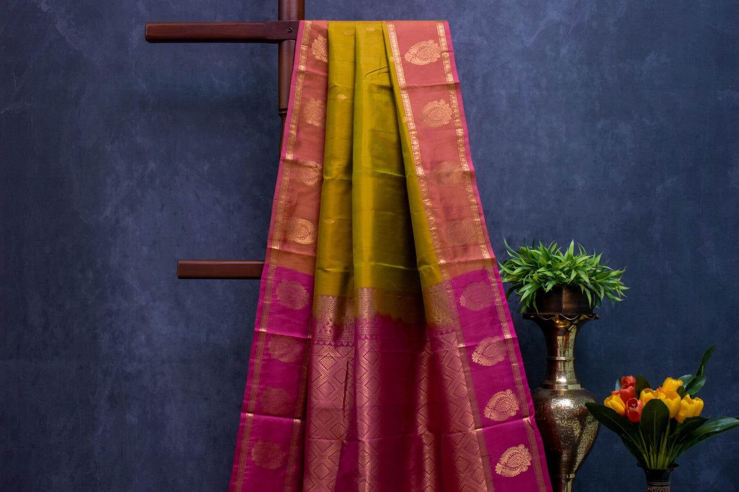 Light Weight Kanjivaram Silk Saree AC1397