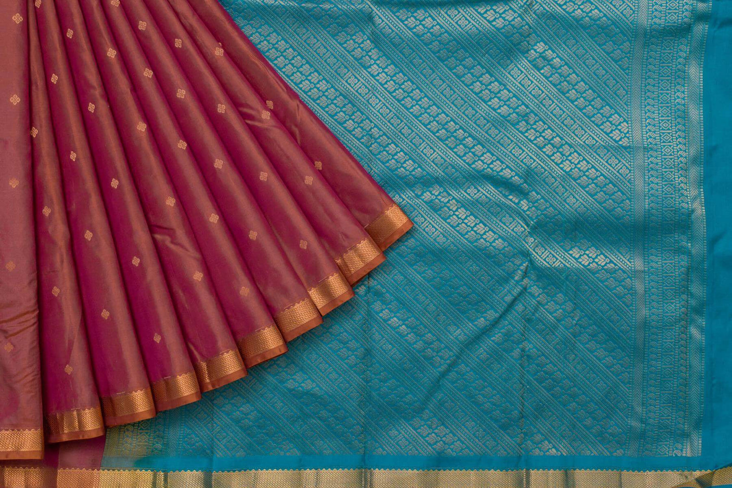 Light Weight Kanjivaram Silk Saree AC1384