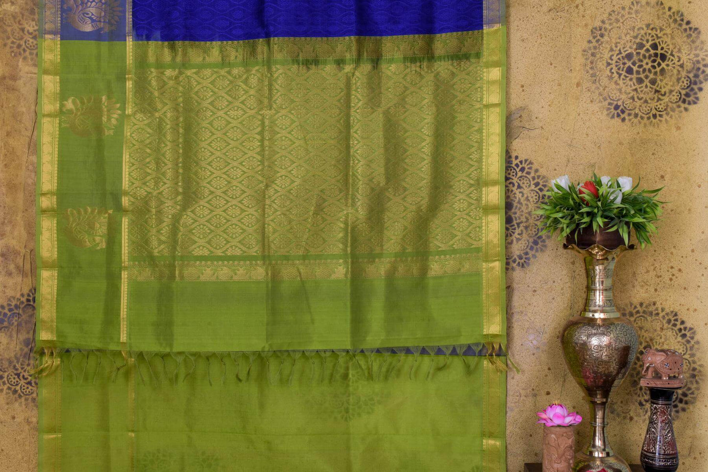 Silk cotton saree SS4190