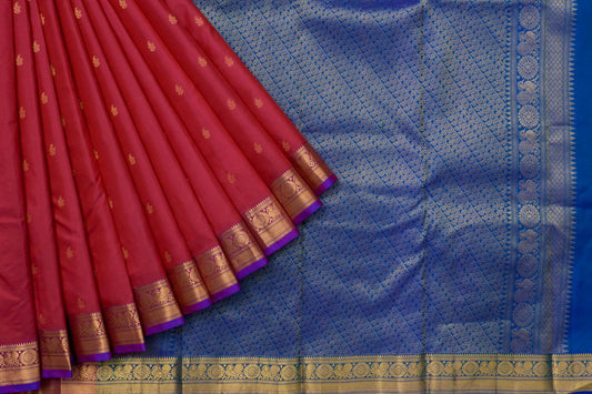 Light Weight Kanjivaram Silk Saree AC1388