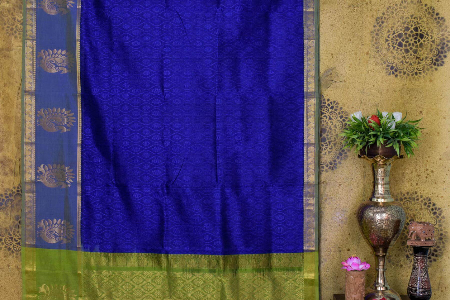 Silk cotton saree SS4190