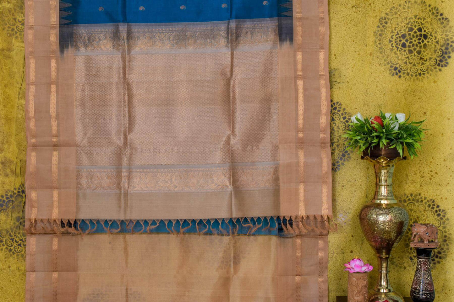 Silk cotton saree SS4191