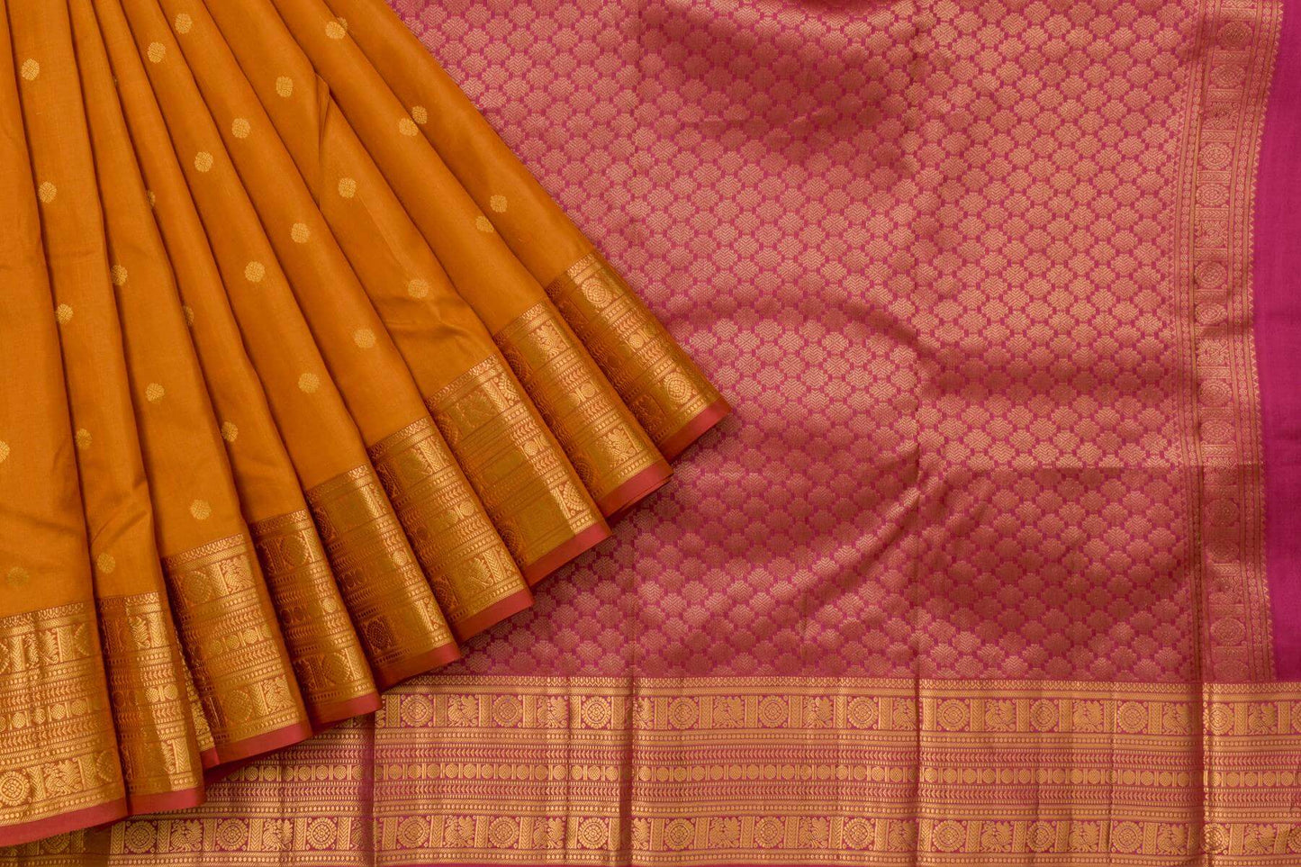 Light Weight Kanjivaram Silk Saree AC1391