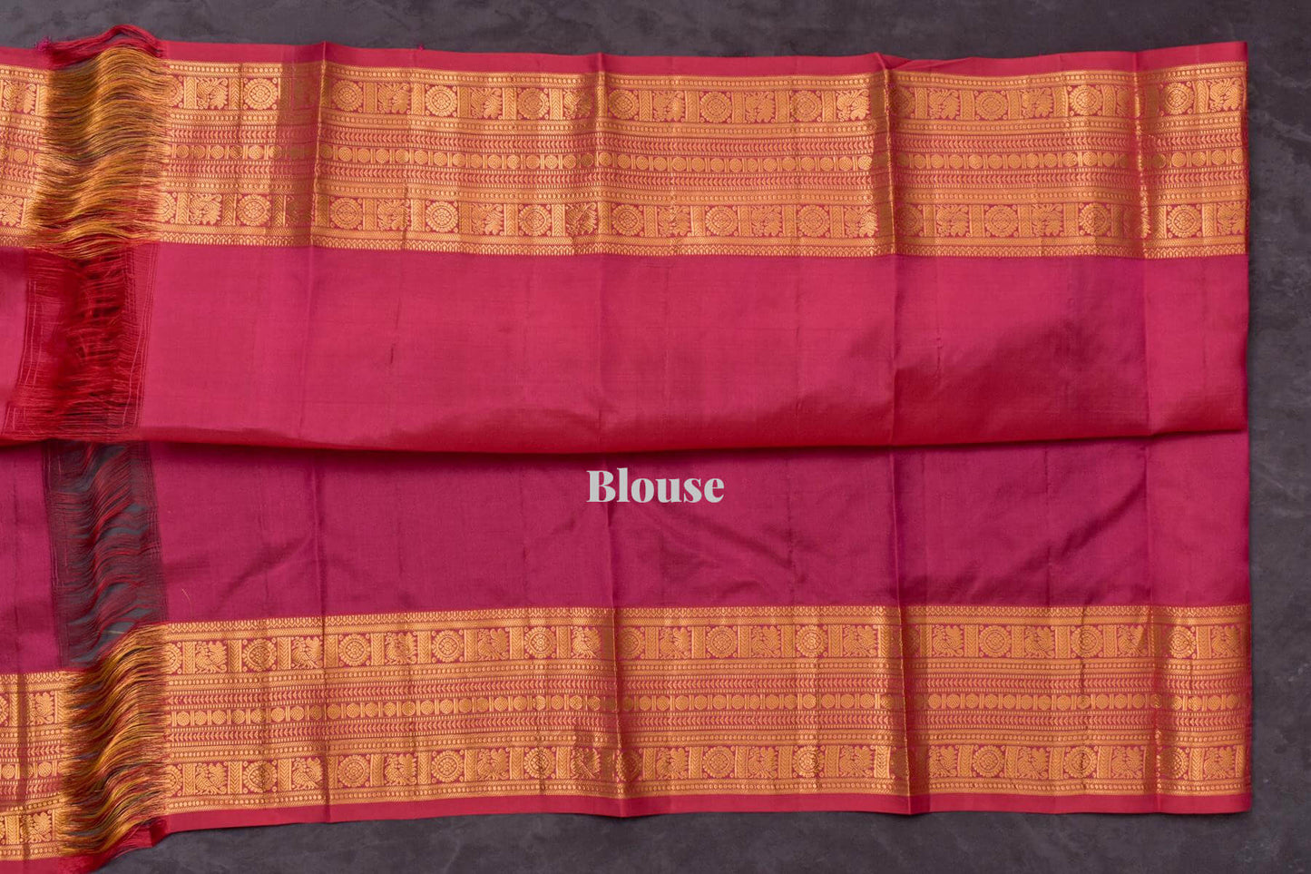 Light Weight Kanjivaram Silk Saree AC1391