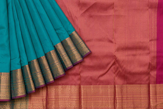 Light Weight Kanjivaram Silk Saree AC1392