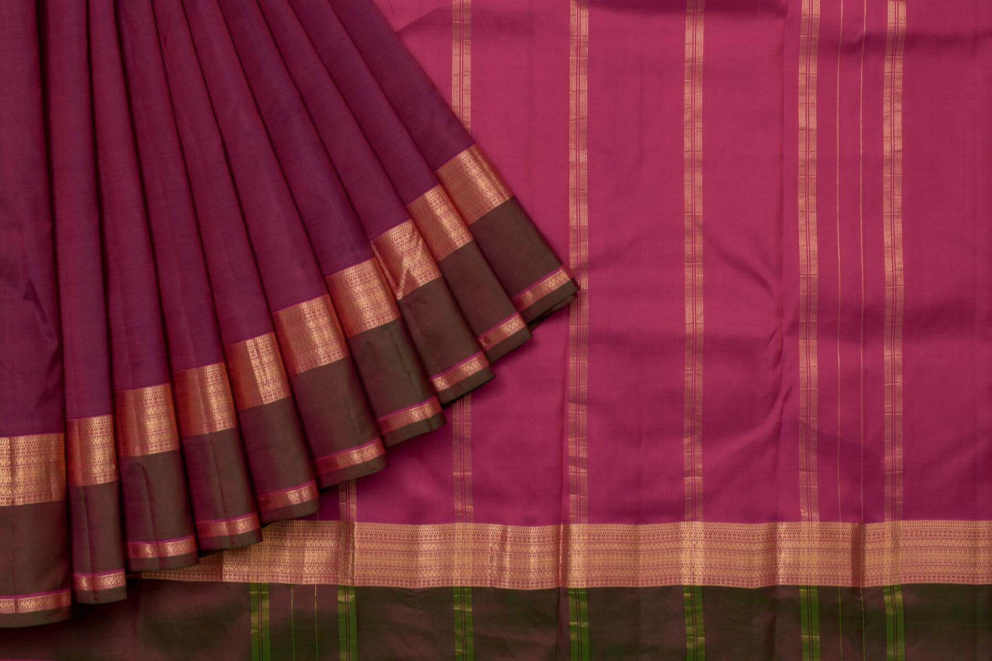 Light Weight Kanjivaram Silk Saree AC1393