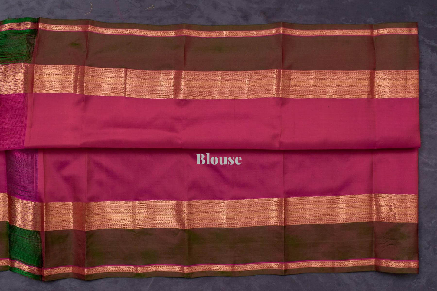 Light Weight Kanjivaram Silk Saree AC1393